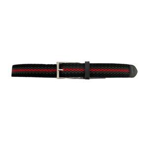 GUCCI Braided Elastic Webbing Belt in Black 115cm | 46in